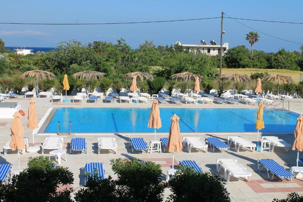 Nikos 2 Studios & Apartments Kardamena  Экстерьер фото