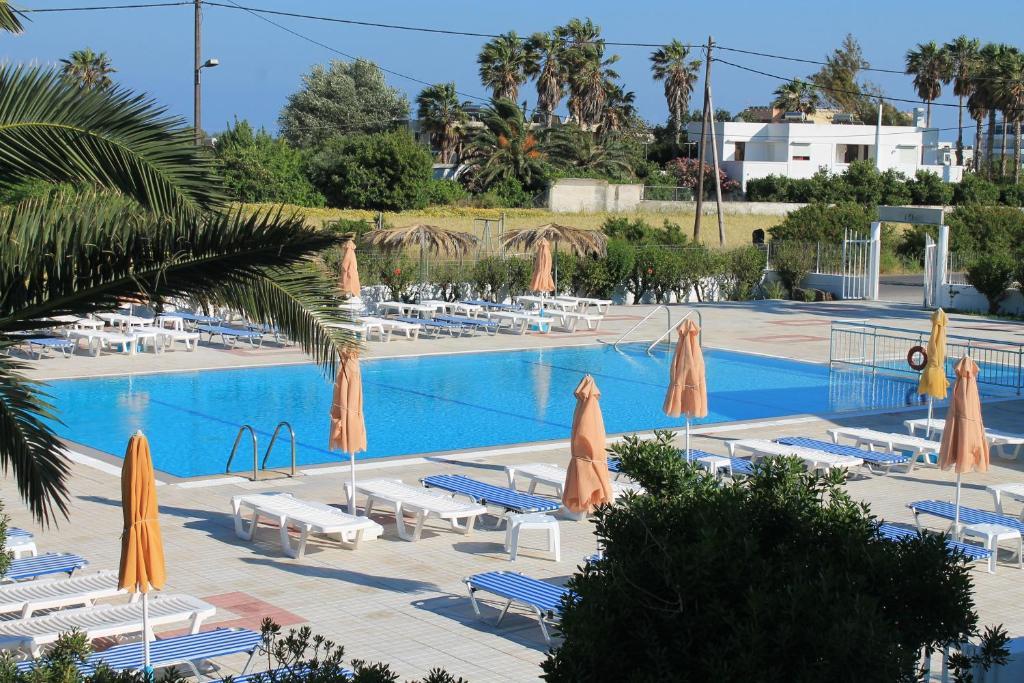 Nikos 2 Studios & Apartments Kardamena  Экстерьер фото