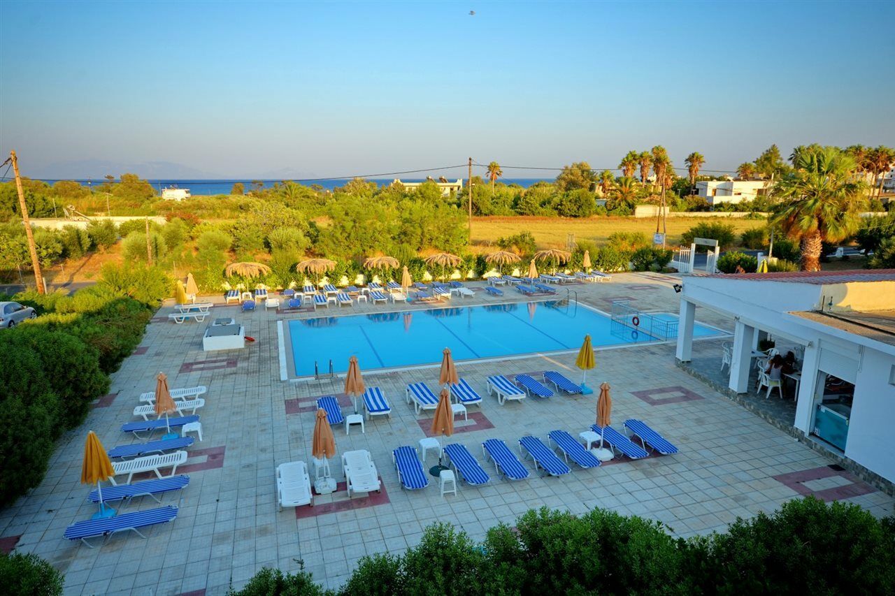 Nikos 2 Studios & Apartments Kardamena  Экстерьер фото